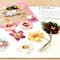 12 Packs: 16 ct. (192 total) Tropical Fabric Flowers by Recollections™
